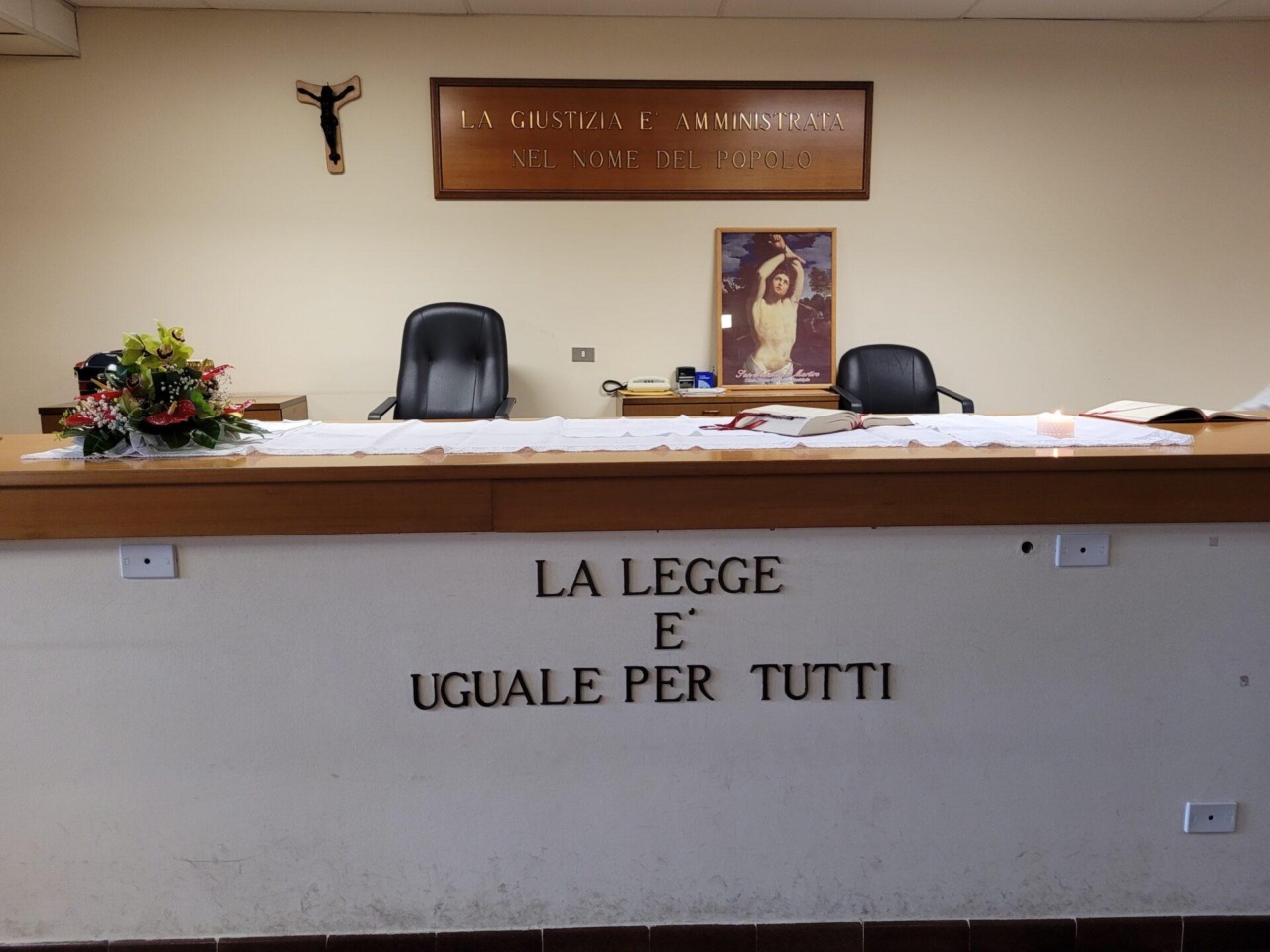 Il Tribunale di Pistoia completa l’organico con due nuovi giudici penali