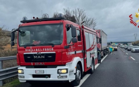 Cucciolo di gatto salvato dopo ore nel motore di un’auto