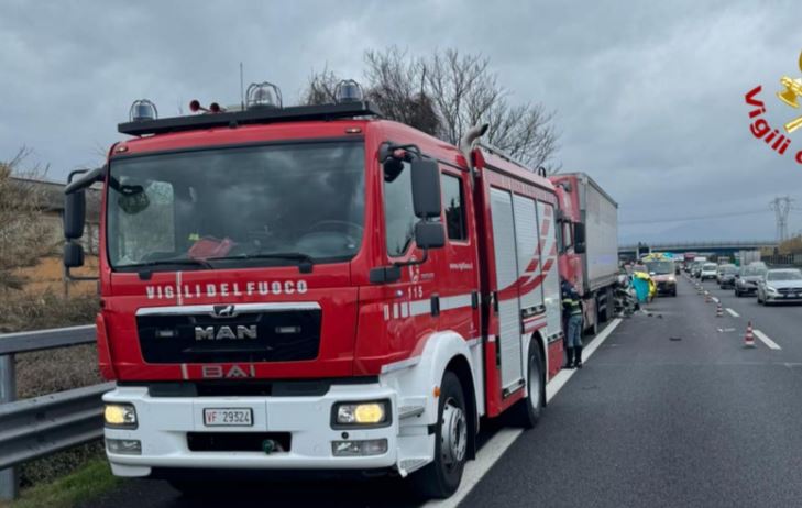 Cucciolo di gatto salvato dopo ore nel motore di un’auto